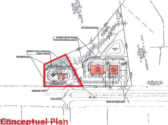 6102 Highway 221, Roebuck, SC for sale - Building Photo - Image 2 of 2