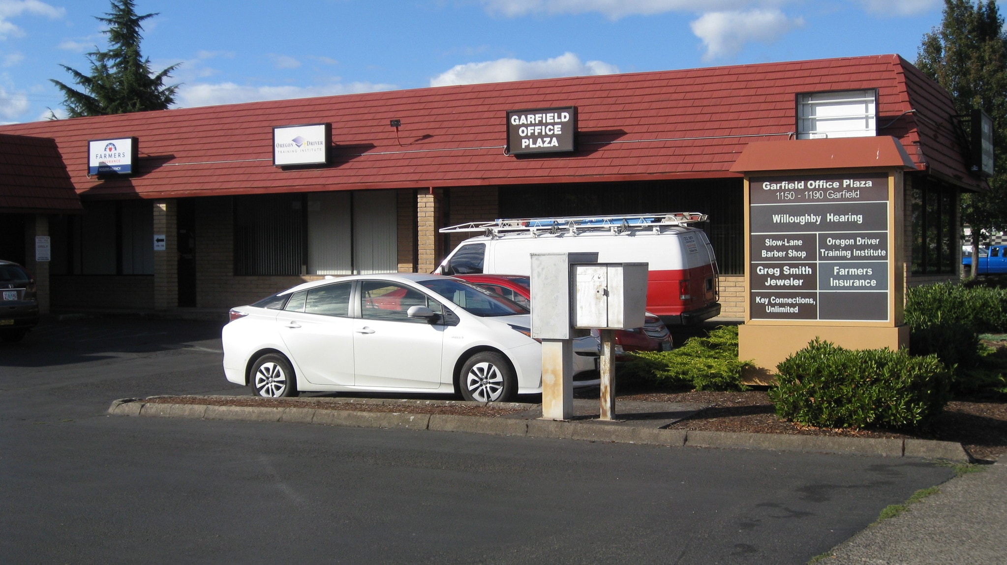 1150-1190 Garfield St, Eugene, OR for lease Building Photo- Image 1 of 10