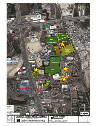 Plus de détails pour 14103 Vance Jackson Rd, San Antonio, TX - Terrain à vendre