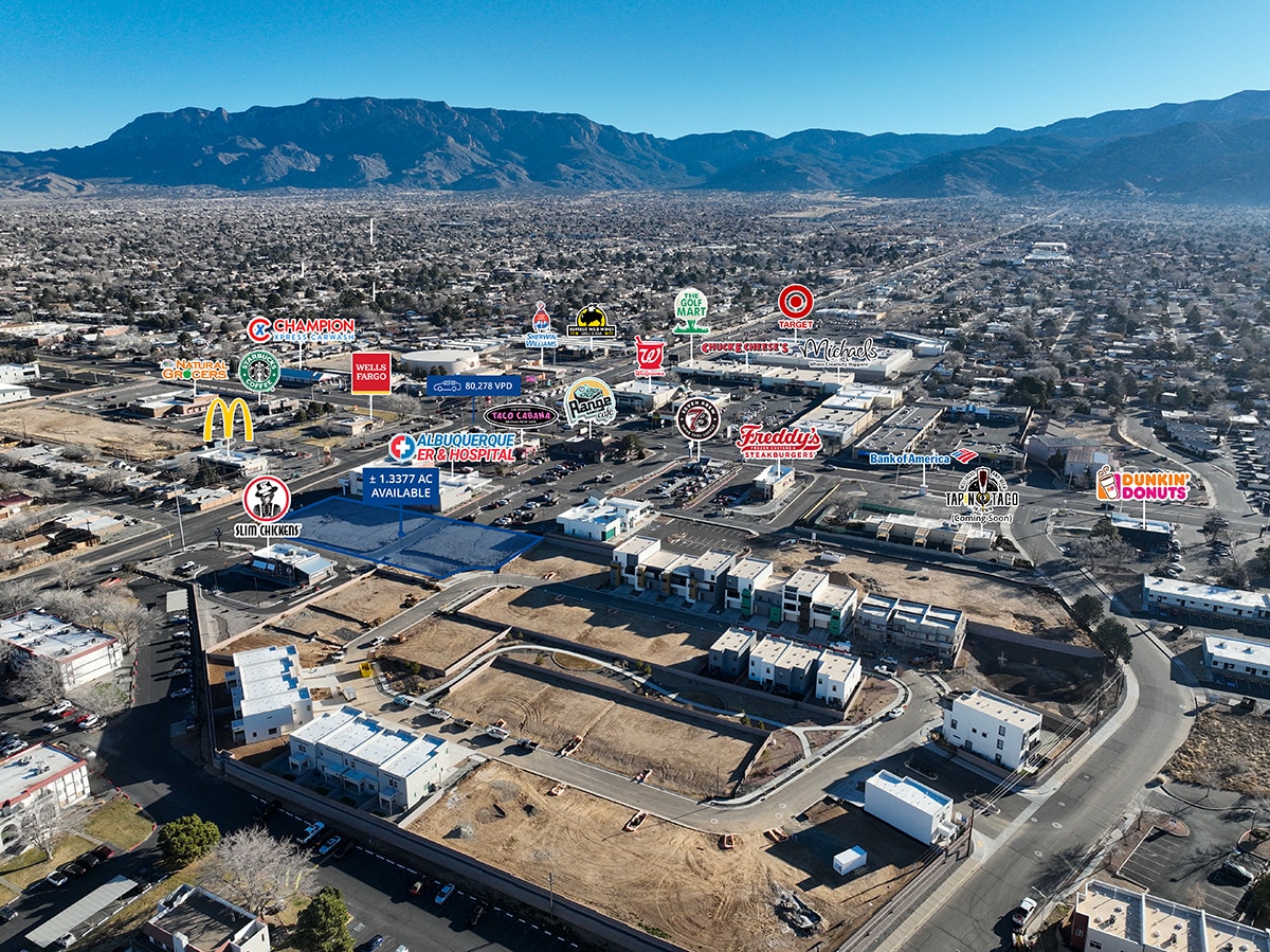 4401 Wyoming Blvd NE, Albuquerque, NM for lease Building Photo- Image 1 of 2