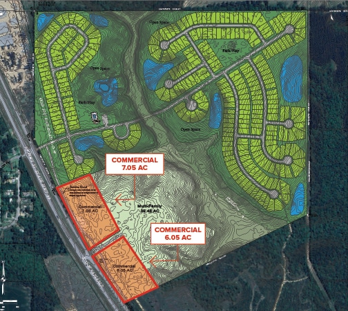 AL-59 Hwy, Loxley, AL for sale - Aerial - Image 2 of 2