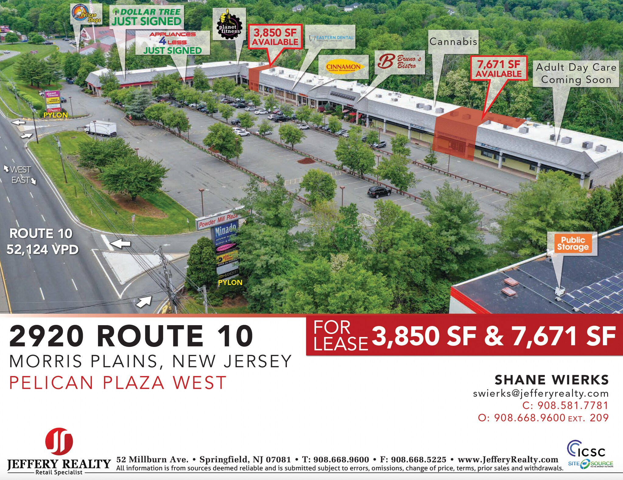 2900 State Route 10 E, Morris Plains, NJ à louer Photo du bâtiment- Image 1 de 5
