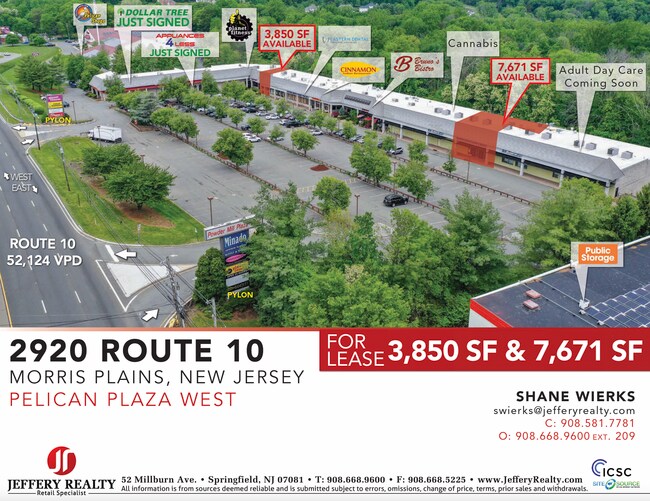 Plus de détails pour 2900 State Route 10 E, Morris Plains, NJ - Commerce de détail à louer