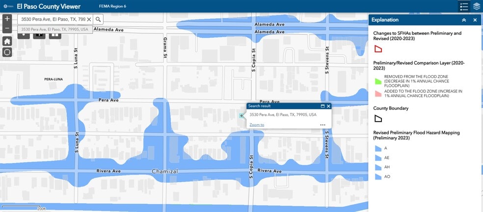 3530-3536 Pera Ave, El Paso, TX for sale - Building Photo - Image 2 of 15