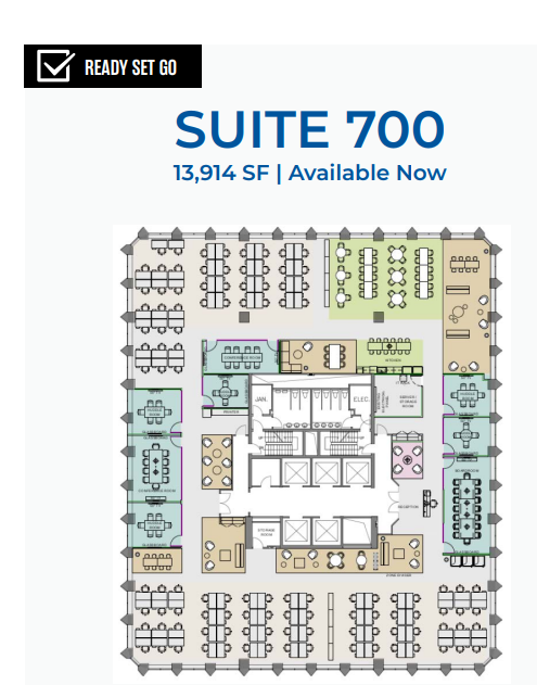 18 King St E, Toronto, ON for lease Floor Plan- Image 1 of 3