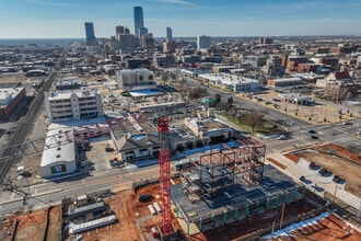 1324 N Broadway Dr, Oklahoma City, OK - Aérien Vue de la carte - Image1