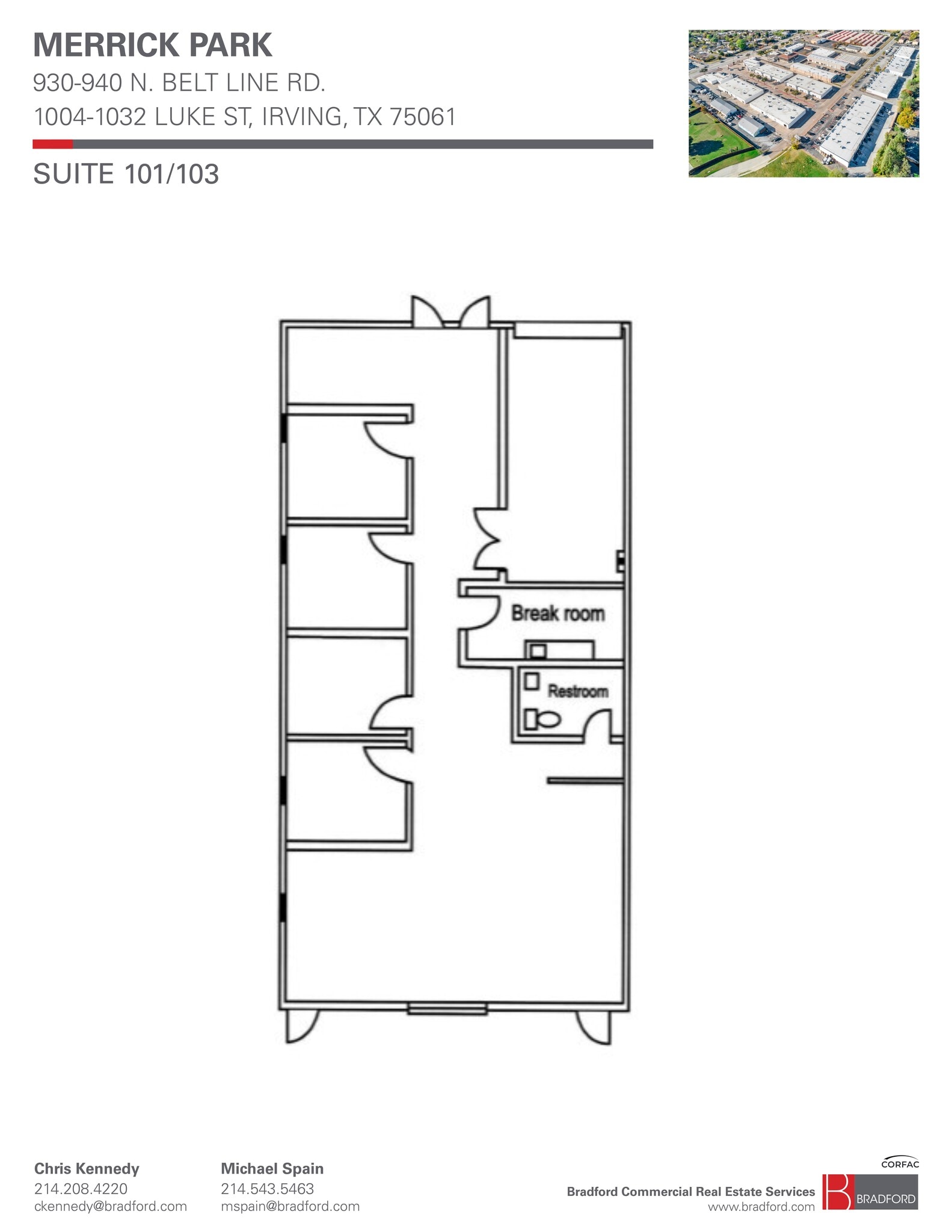930-940 N Belt Line Rd, Irving, TX à louer Plan de site- Image 1 de 1