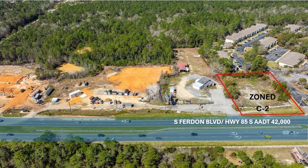 00 S Ferdon Blvd, Crestview, FL à vendre - Photo du bâtiment - Image 2 de 4