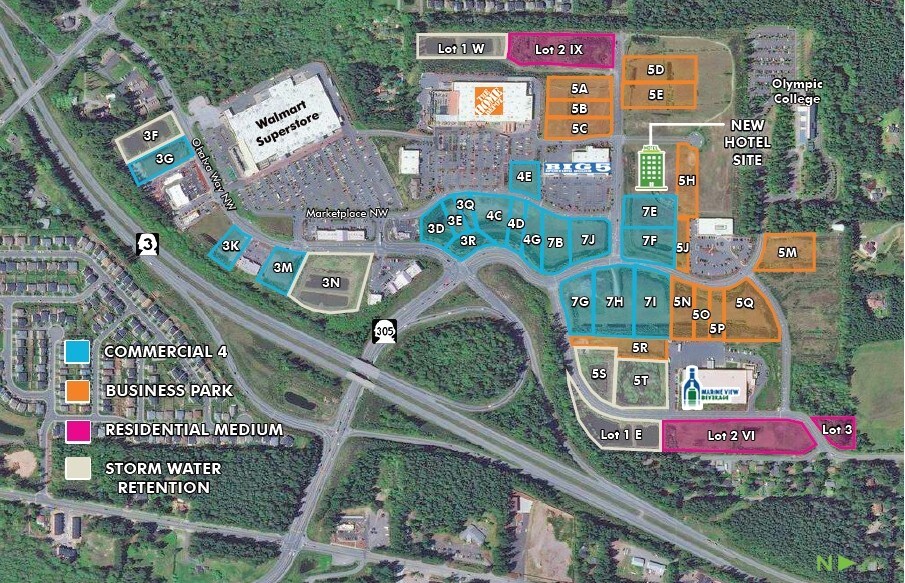 State Route 305, Poulsbo, WA à vendre - Photo principale - Image 1 de 4