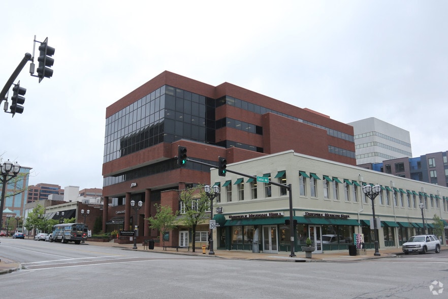 7911 Forsyth Blvd, Clayton, MO for lease - Building Photo - Image 1 of 1