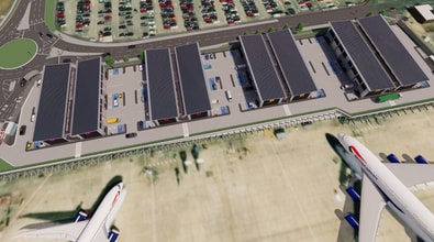 Elgin Crescent, Hounslow, MDS - Aérien  Vue de la carte