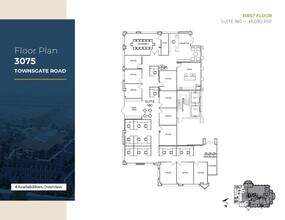 3075 Townsgate Rd, Westlake Village, CA for lease Floor Plan- Image 1 of 1