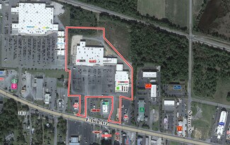 Plus de détails pour 1407-1413 E 16th Ave, Cordele, GA - Commerce de détail à louer