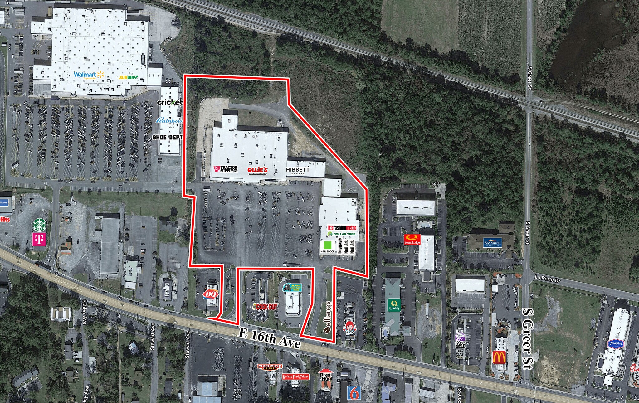 1407-1413 E 16th Ave, Cordele, GA à louer Photo du bâtiment- Image 1 de 3