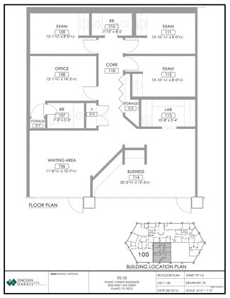 Plus de détails pour 3900 W 15th St, Plano, TX - Bureau/Médical à louer