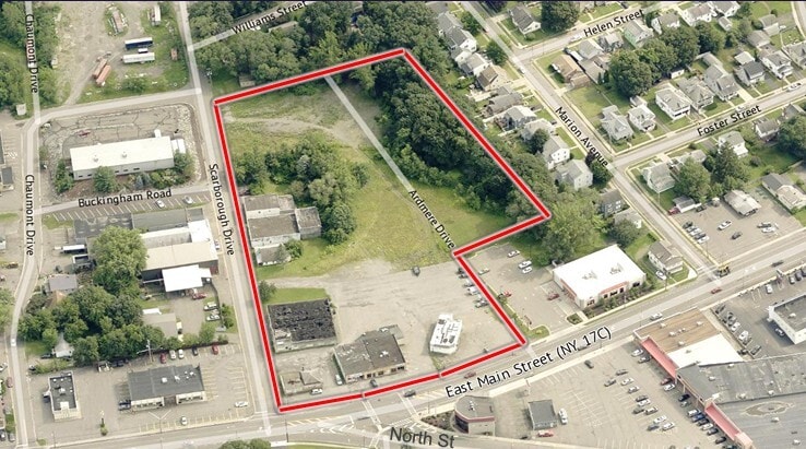2906 E Main St, Endicott, NY for sale - Building Photo - Image 1 of 7