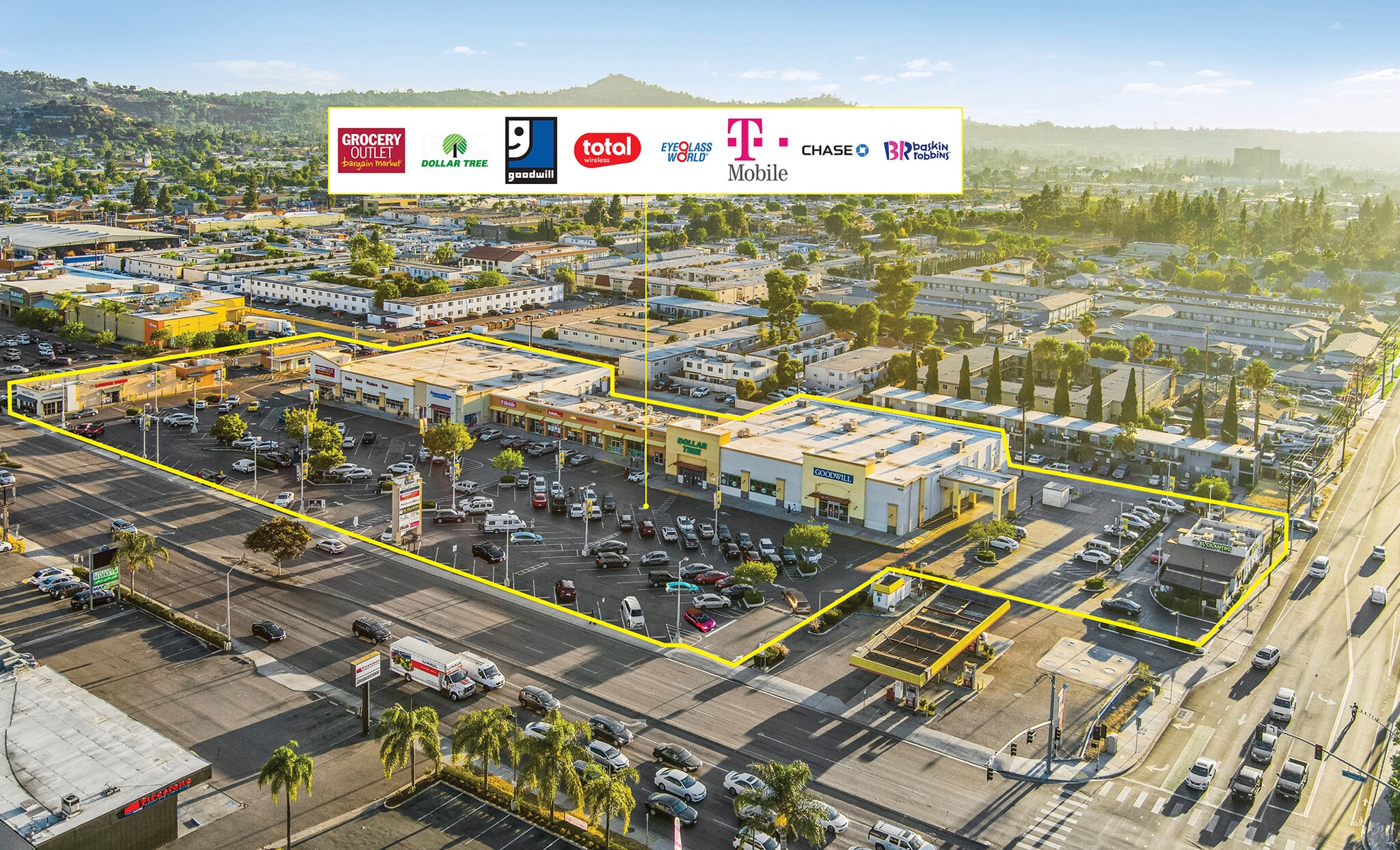 328-420 N 2nd St, El Cajon, CA à vendre Aérien- Image 1 de 8