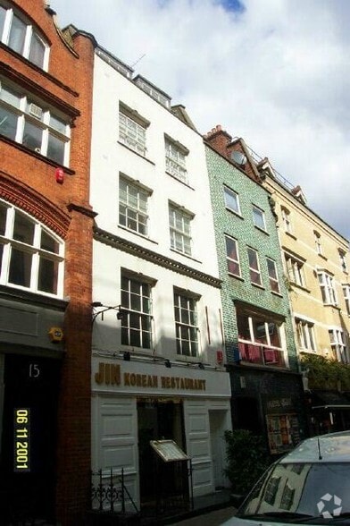 16 Bateman St, London for lease - Building Photo - Image 3 of 7