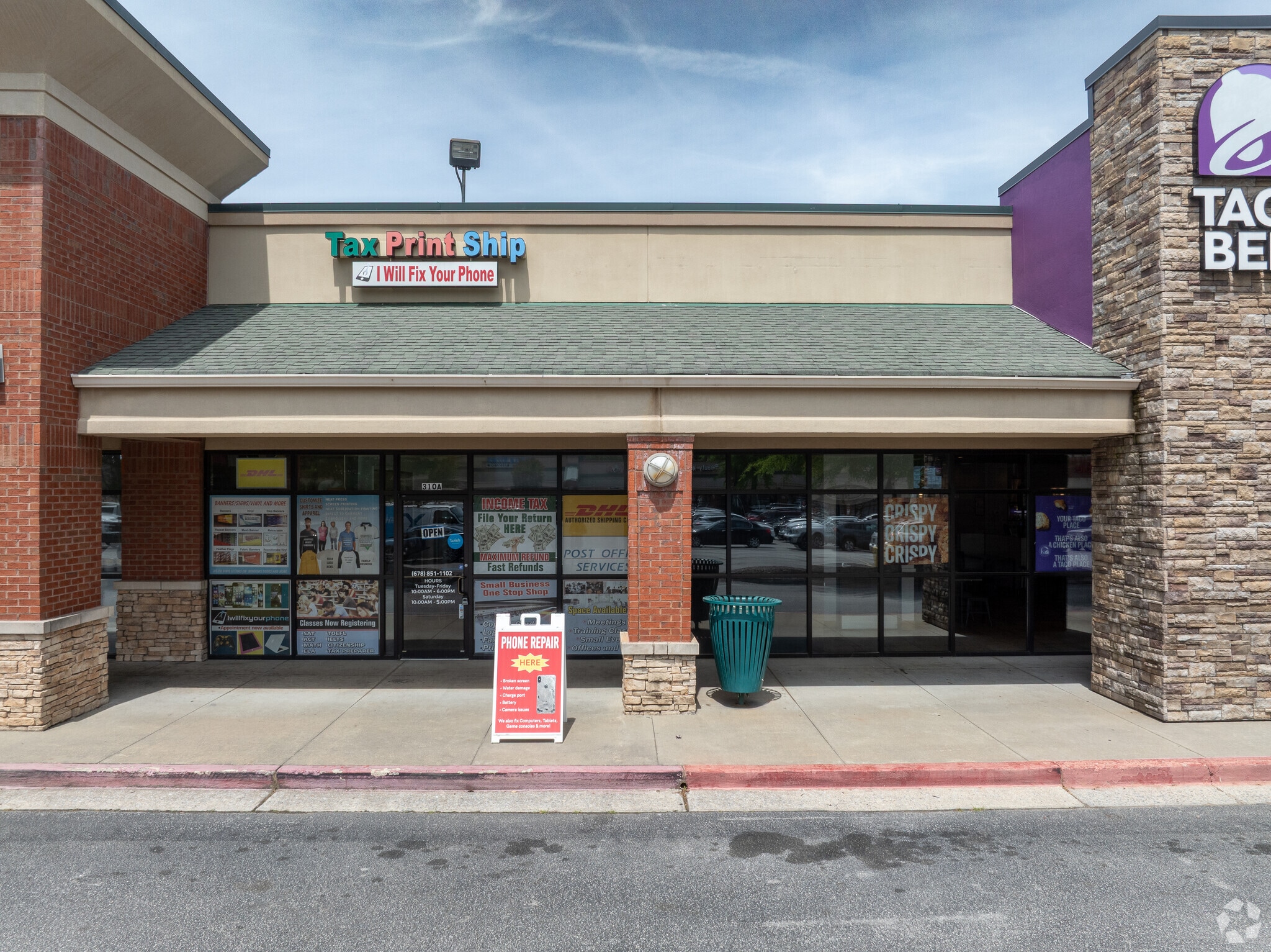 8876 Dallas Acworth Hwy, Dallas, GA for lease Building Photo- Image 1 of 6