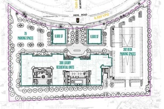 1240 E Diehl Rd, Naperville, IL for lease Site Plan- Image 2 of 2