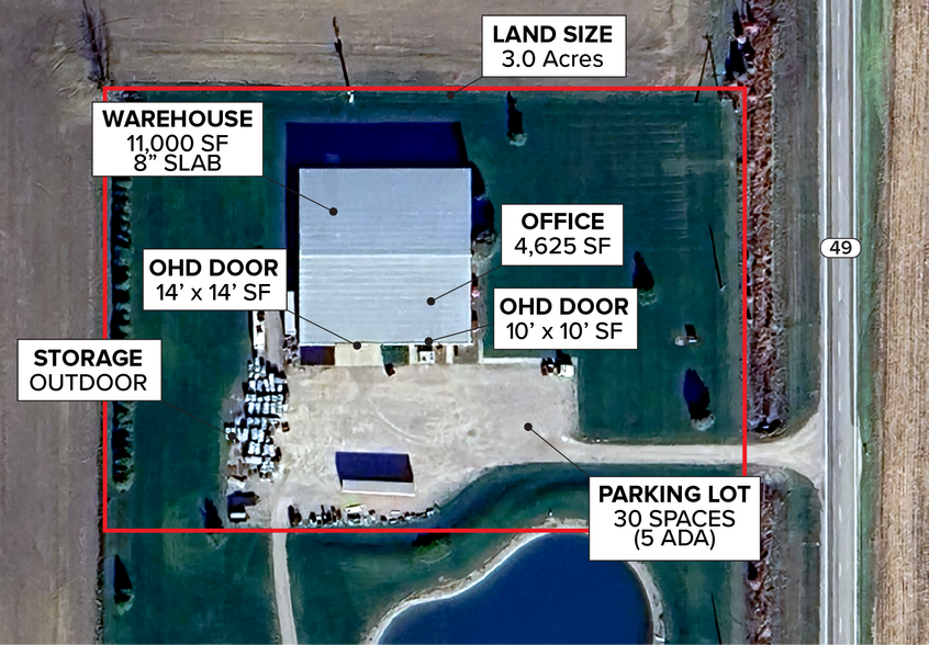 1301 OH-49, Payne, OH à louer - Photo du bâtiment - Image 3 de 4