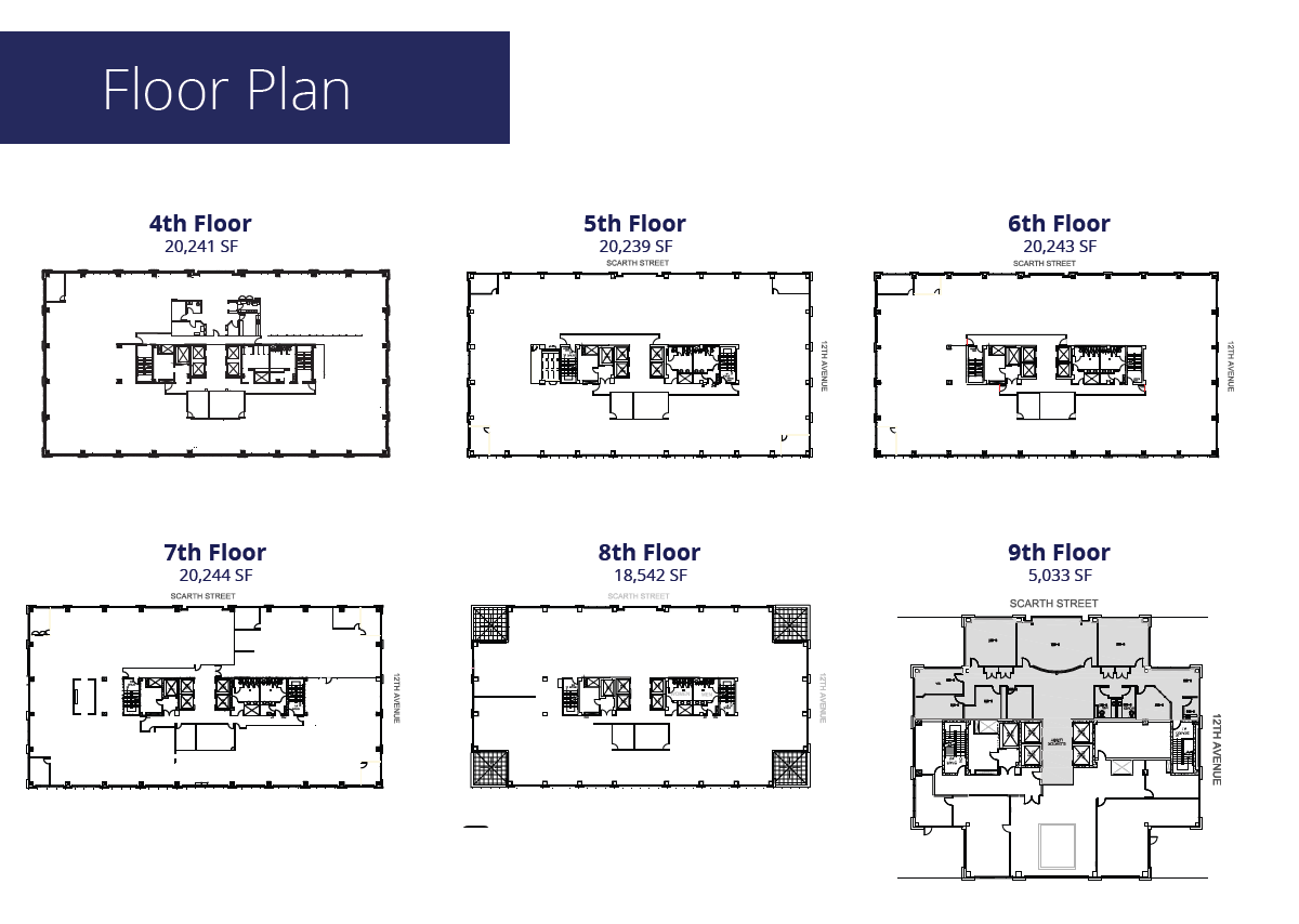 1901 Scarth St, Regina, SK for lease Floor Plan- Image 1 of 1