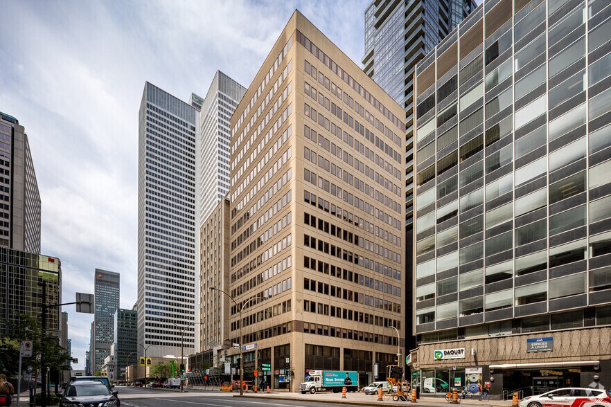 625 Boul René-Lévesque O, Montréal, QC à vendre - Photo du bâtiment - Image 1 de 1