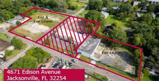 Plus de détails pour 4671 Edison Ave, Jacksonville, FL - Terrain à louer