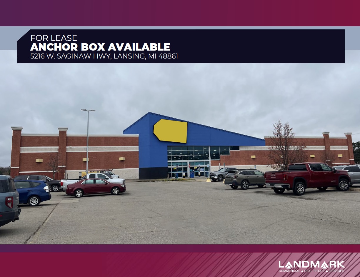 5216 W Saginaw Hwy, Lansing, MI à louer Photo du bâtiment- Image 1 de 1
