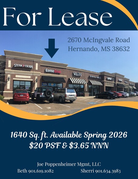 2670 Mcingvale Rd, Hernando, MS for lease - Building Photo - Image 2 of 6