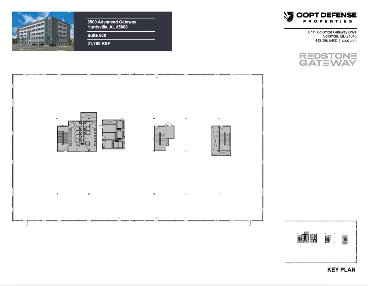 8500 Advanced Gtwy SW, Huntsville, AL for lease Floor Plan- Image 1 of 1