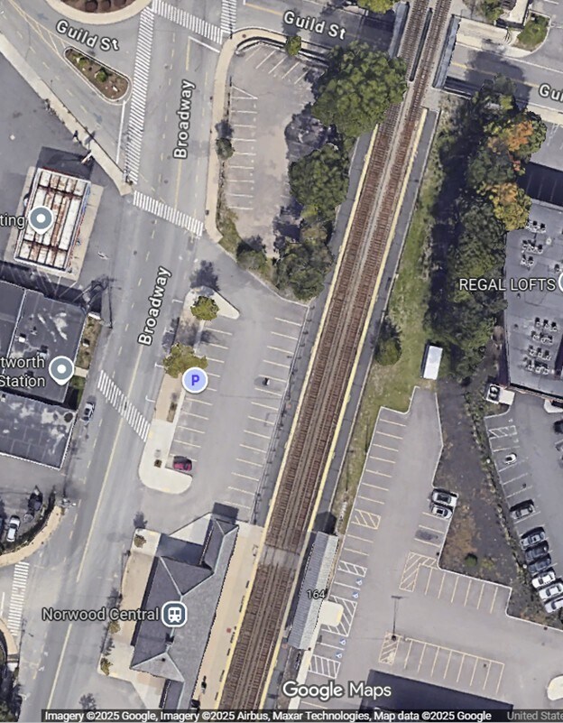 0 Broadway, Norwood, MA à louer Aérien- Image 1 de 2