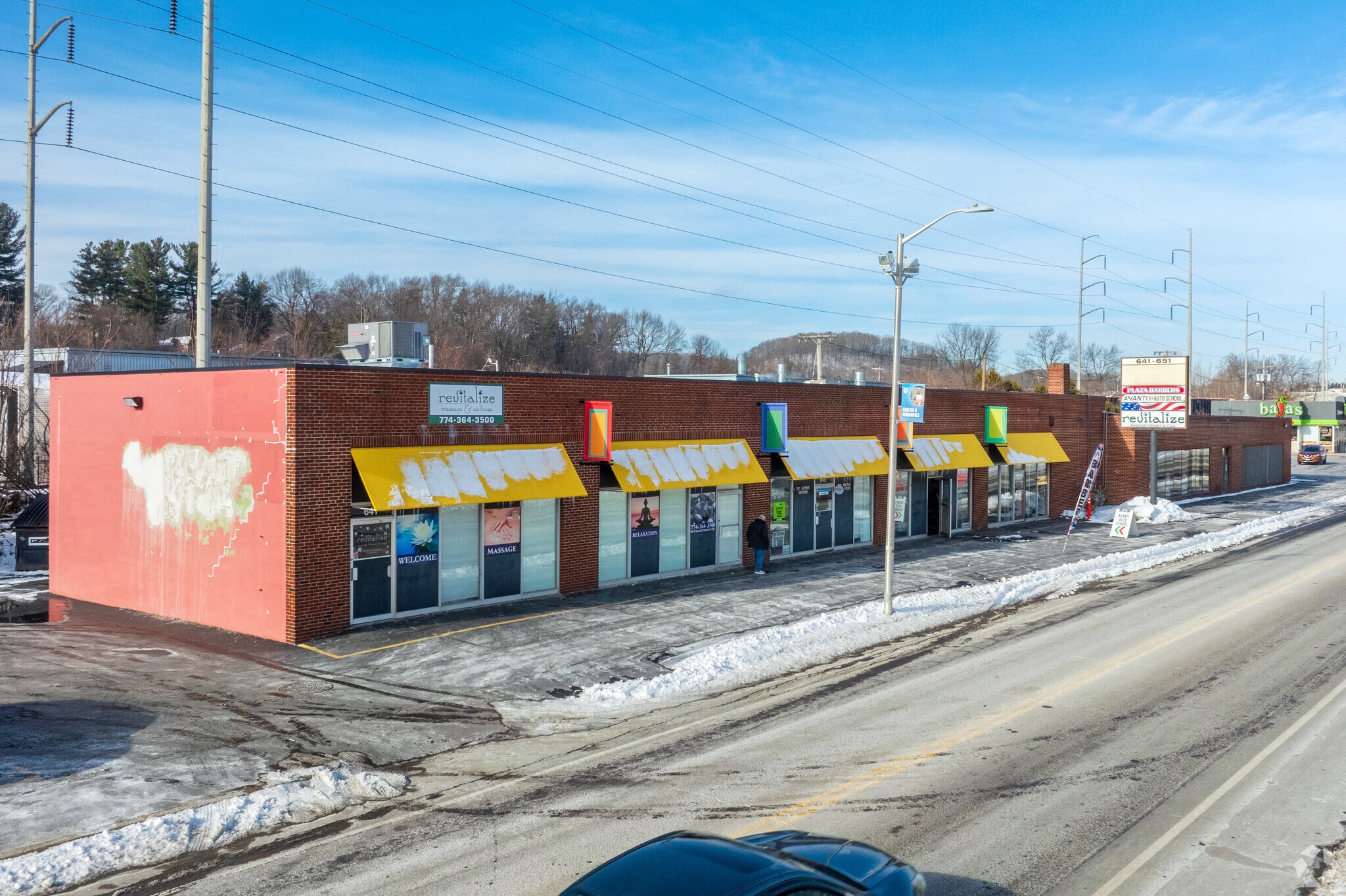 641-651 W Boylston St, Worcester, MA for lease Primary Photo- Image 1 of 6