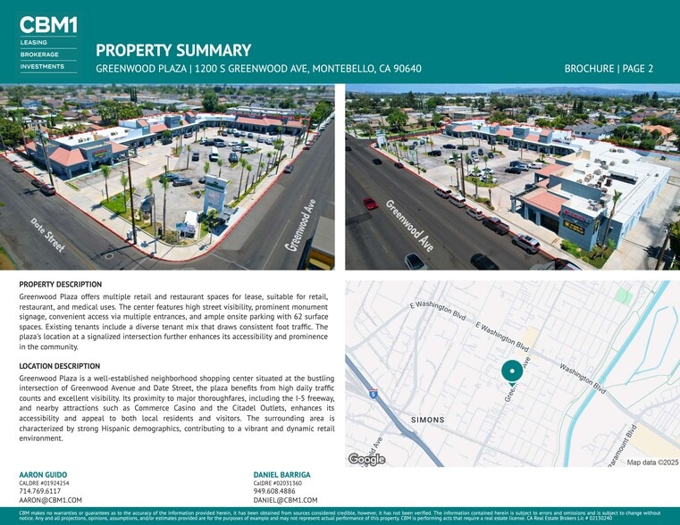 1200-1228 S Greenwood Ave, Montebello, CA for lease - Building Photo - Image 3 of 10