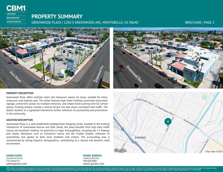 1200-1228 S Greenwood Ave, Montebello, CA à louer - Photo du bâtiment - Image 3 de 10