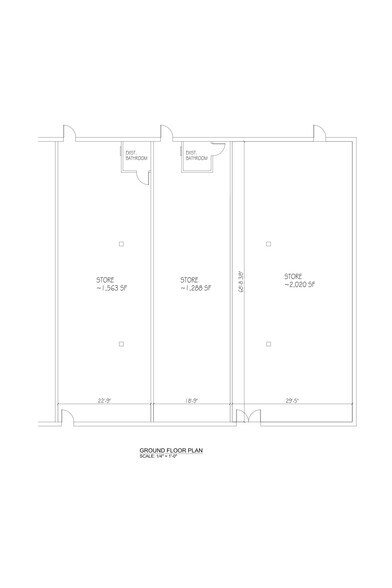 132-172 Fulton Ave, Hempstead, NY à louer - Photo du bâtiment - Image 3 de 3