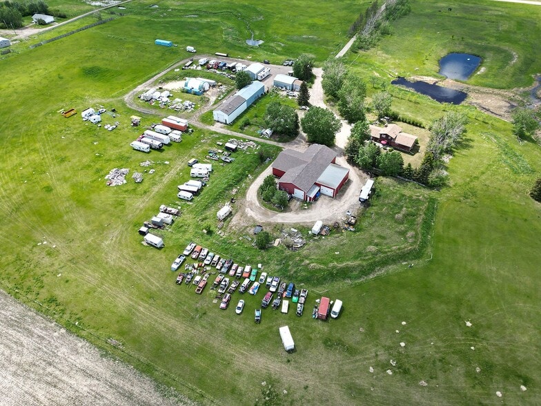 241053 Hwy 24, Wheatland County, AB for sale - Aerial - Image 3 of 16