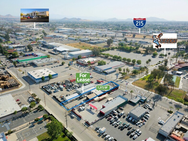 263 S E St, San Bernardino, CA à louer - Photo du bâtiment - Image 3 de 17