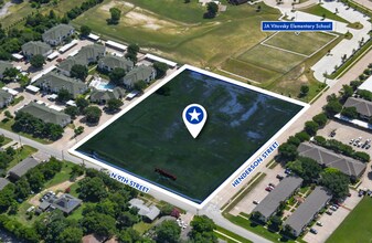 1550 N 9th St, Midlothian, TX - Aerial  map view - Image1