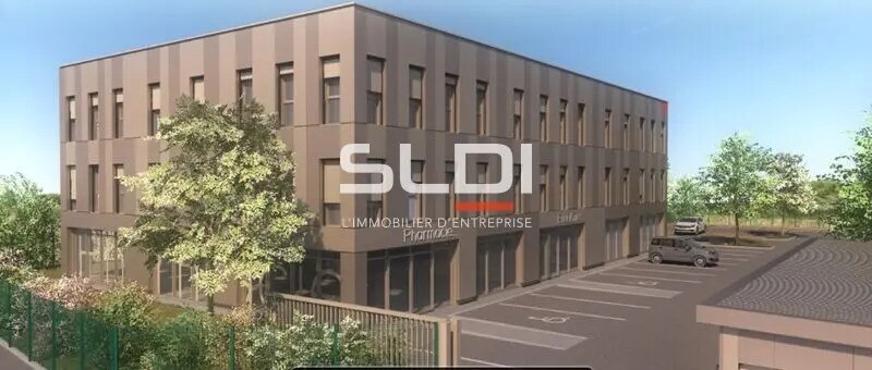 Bureau dans Villefranche-sur-Saône à louer Photo du bâtiment- Image 1 de 5