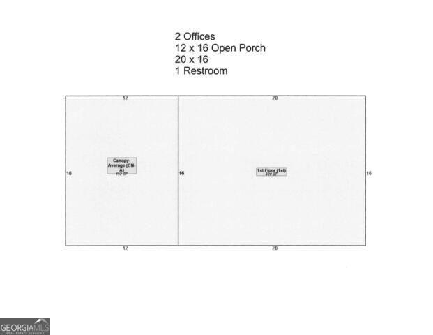 1599 W Highway 280, Milan, GA à vendre - Photo du bâtiment - Image 3 de 4