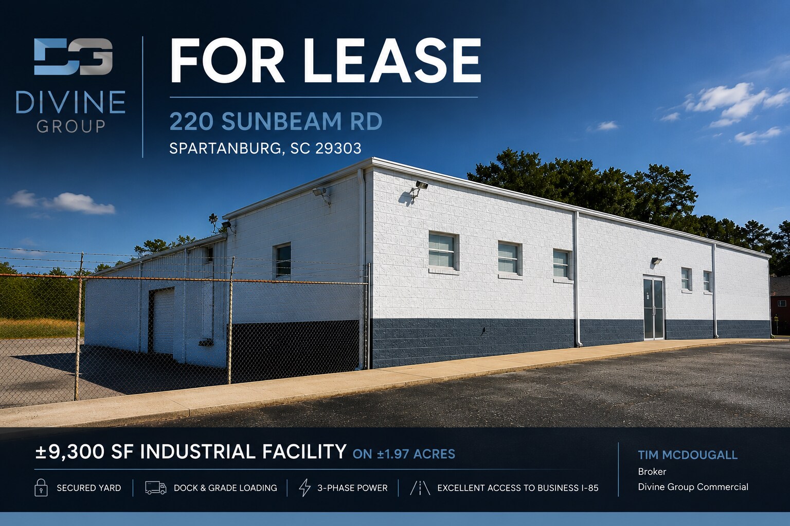 220 Sunbeam Rd, Spartanburg, SC à louer Photo du bâtiment- Image 1 de 12