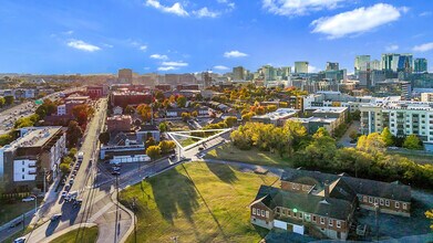 93-95 Hermitage Ave, Nashville, TN - Aerial  map view - Image1