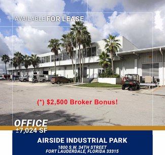 More details for 1800 SW 34th St, Fort Lauderdale, FL - Office for Lease