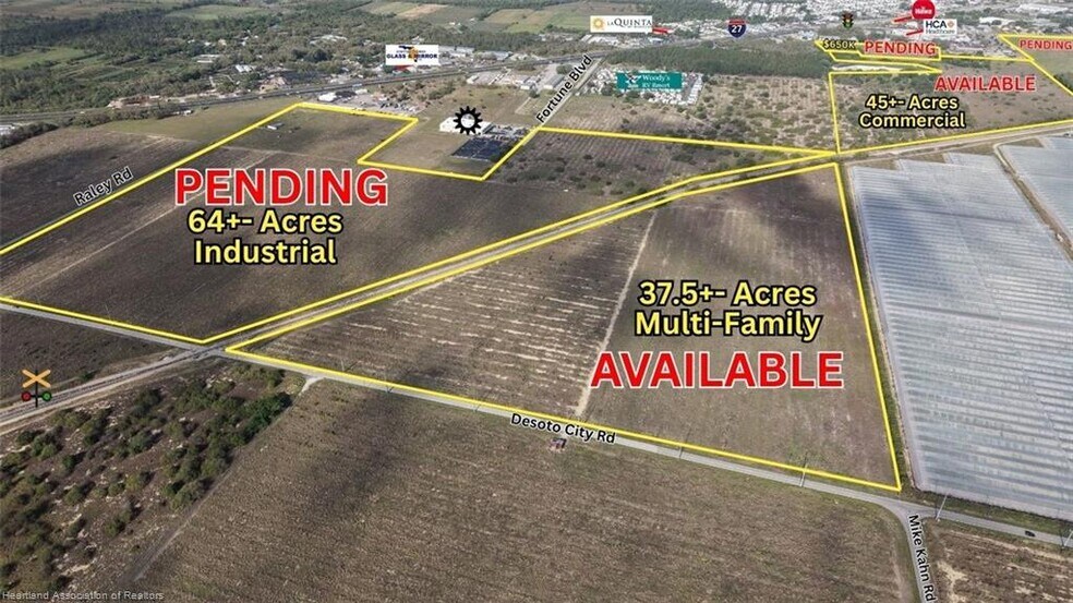 4199 Desoto City rd, Sebring, FL à vendre - Photo du bâtiment - Image 2 de 9