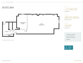 233-241 Sansome St, San Francisco, CA for lease Floor Plan- Image 1 of 1