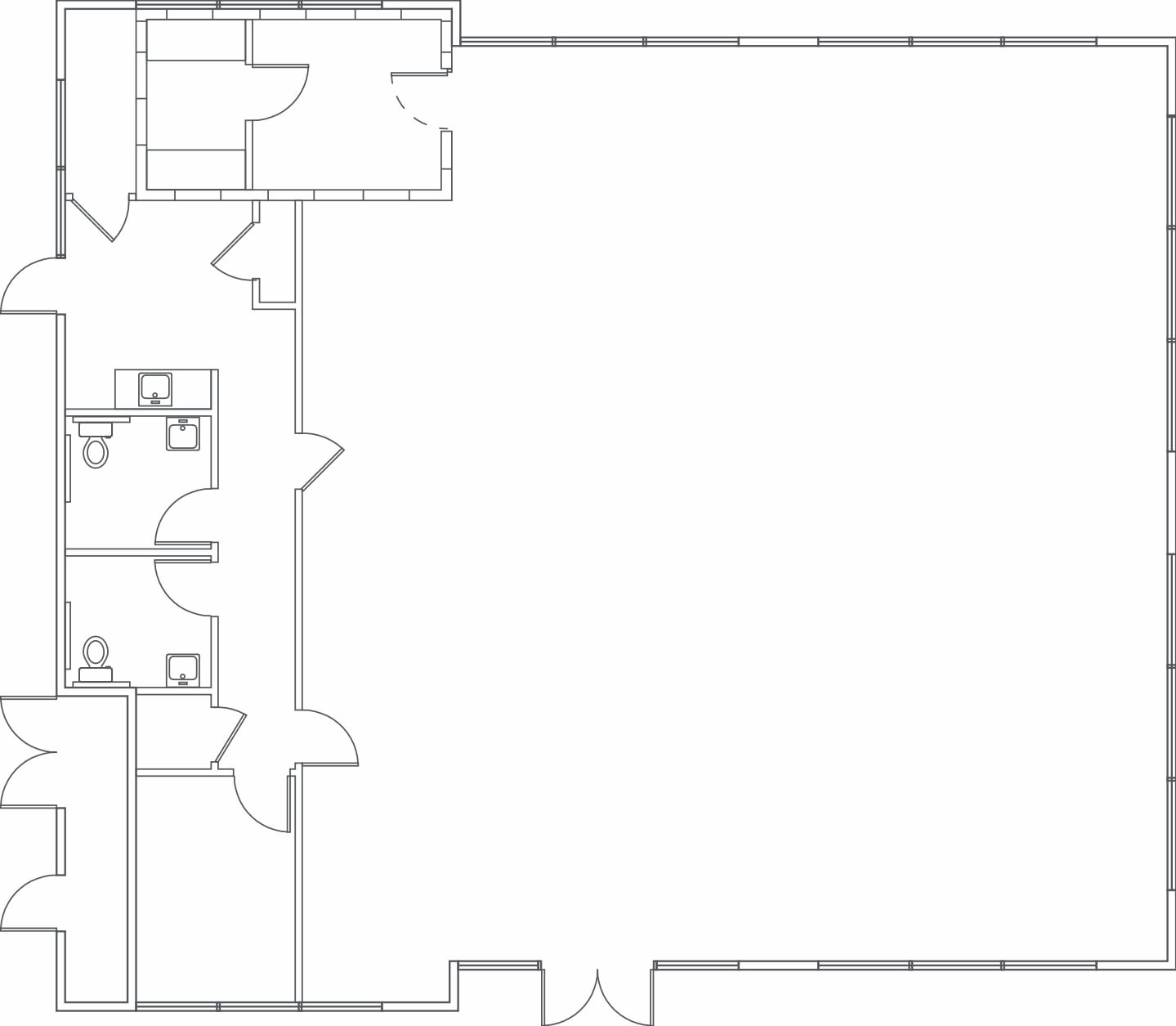 38980 Paseo Padre Pky, Fremont, CA for lease Floor Plan- Image 1 of 1
