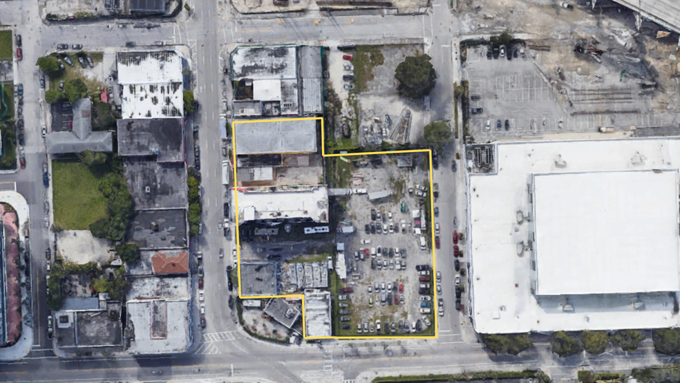 1334 N Miami Ave, Miami, FL for sale - Aerial - Image 2 of 4