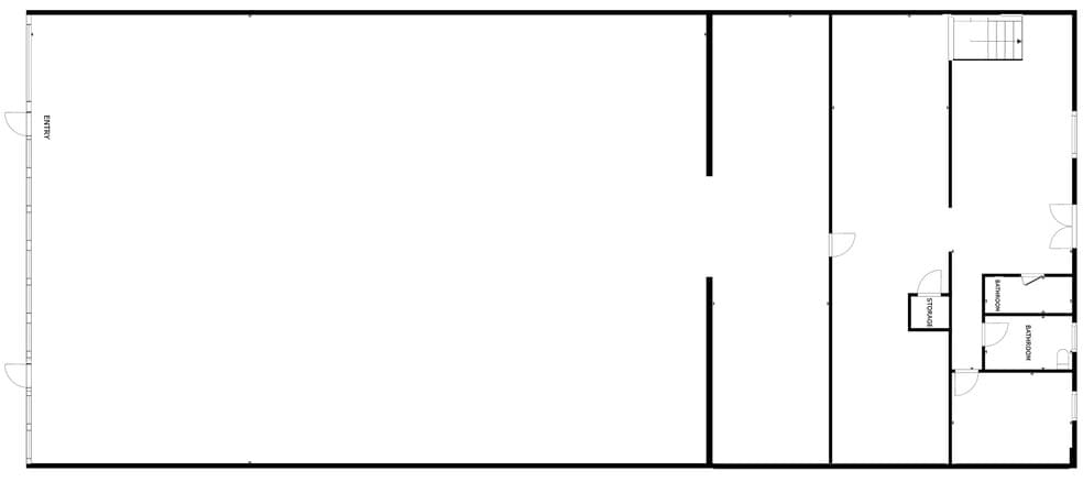 717 Laurel St, San Carlos, CA for lease - Floor Plan - Image 2 of 4