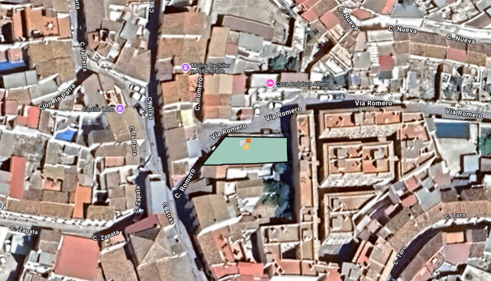 Calle Romero, 6, Álora, Málaga à vendre - Photo du bâtiment - Image 2 de 2